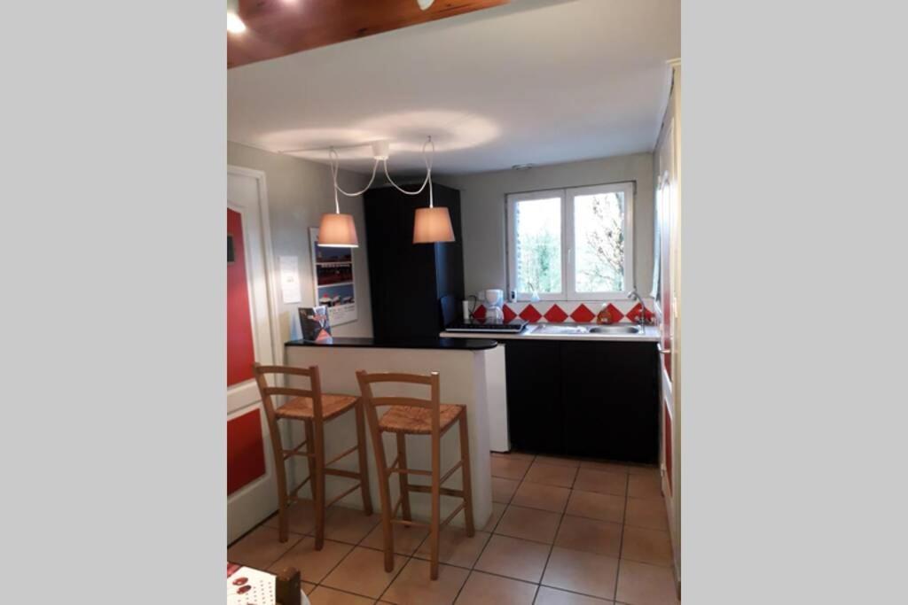 Villa Maisonnette à la campagne 65 m2 à Baudre Extérieur photo